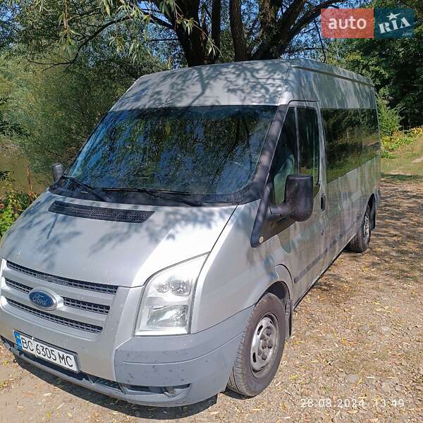 Мінівен Ford Transit Custom 2011 в Львові