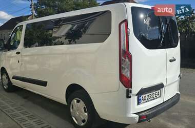 Минивэн Ford Transit Custom 2021 в 