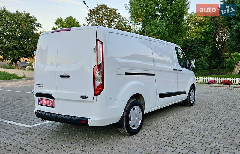 Вантажний фургон Ford Transit Custom 2021 в Бережанах