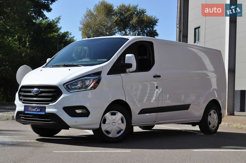 Вантажний фургон Ford Transit Custom 2021 в Києві фото 2 Вантажний фургон Ford Transit Custom 2021 в Києві