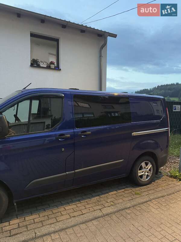 Минивэн Ford Transit Custom 2015 в Львове