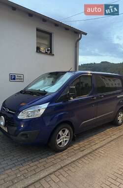 Минивэн Ford Transit Custom 2015 в Львове