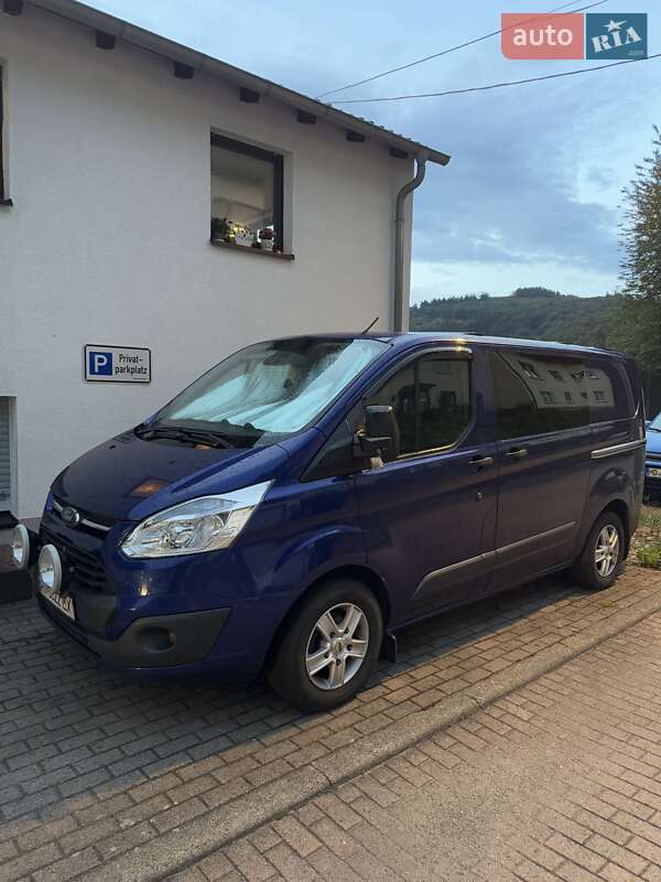 Минивэн Ford Transit Custom 2015 в Львове