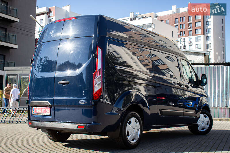 Вантажний фургон Ford Transit Custom 2021 в Львові