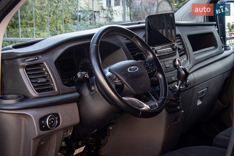 Вантажний фургон Ford Transit Custom 2021 в Львові
