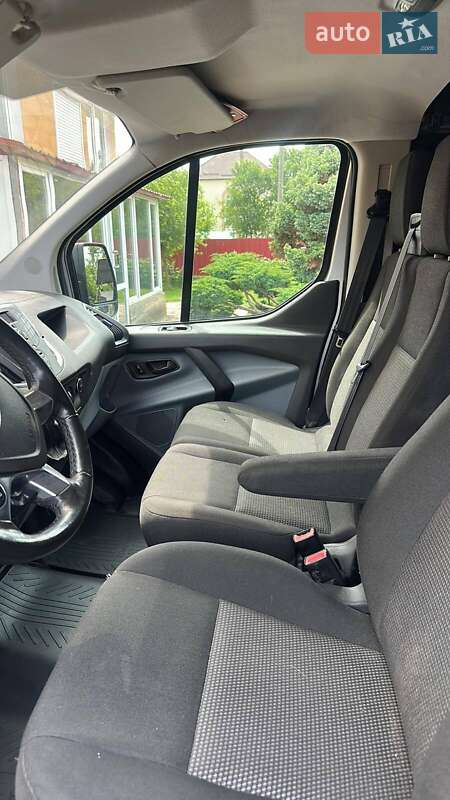 Ford Transit Custom 2014