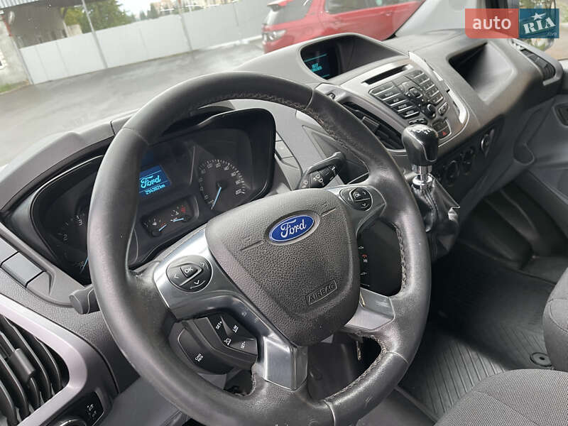 Грузовой фургон Ford Transit Custom 2016 в Ровно
