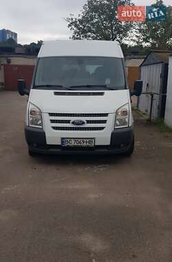 Минивэн Ford Transit Custom 2012 в Львове