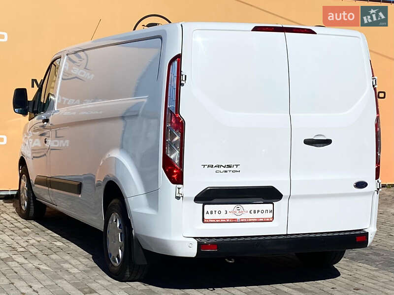 Вантажний фургон Ford Transit Custom 2021 в Рівному
