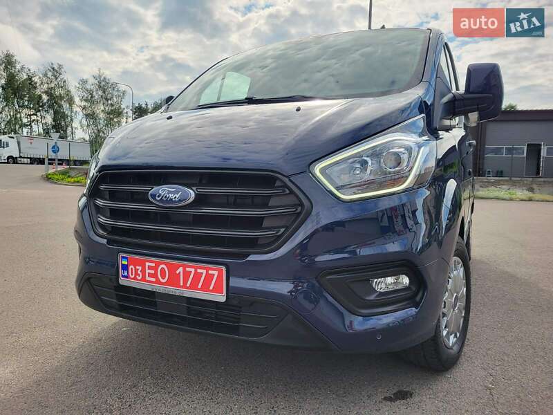 Вантажний фургон Ford Transit Custom 2018 в Ковелі