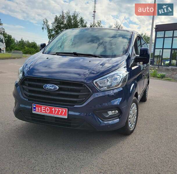 Вантажний фургон Ford Transit Custom 2018 в Ковелі