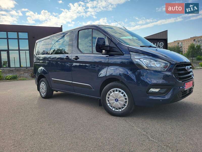 Вантажний фургон Ford Transit Custom 2018 в Ковелі