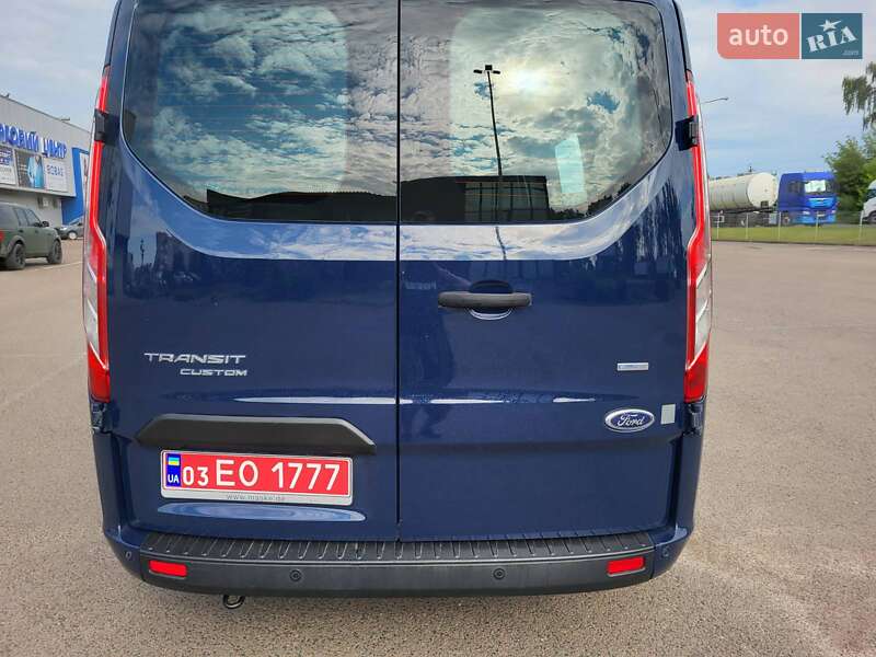 Вантажний фургон Ford Transit Custom 2018 в Ковелі