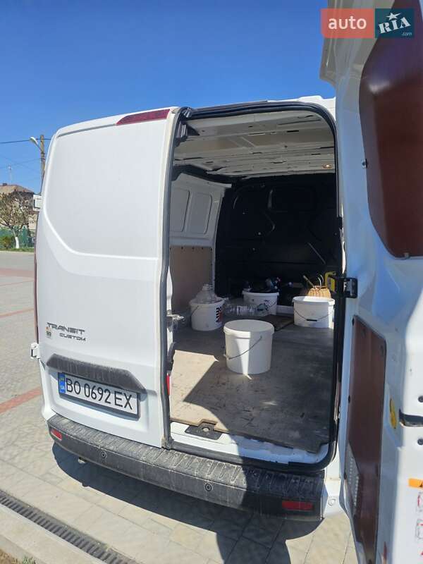 Вантажний фургон Ford Transit Custom 2019 в 