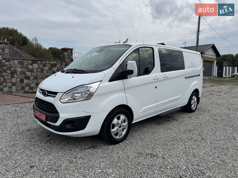 Мінівен Ford Transit Custom 2016 в Бердичеві