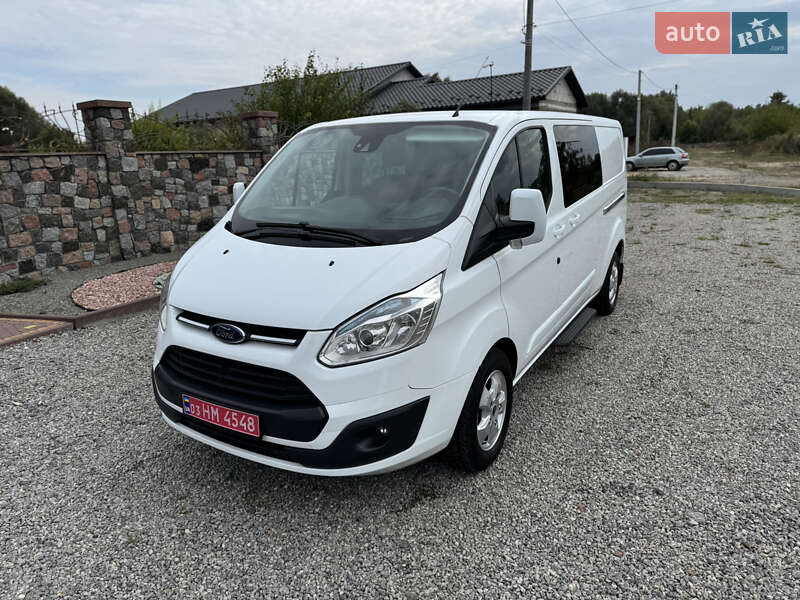 Мінівен Ford Transit Custom 2016 в Бердичеві