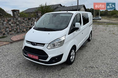 Минивэн Ford Transit Custom 2016 в 