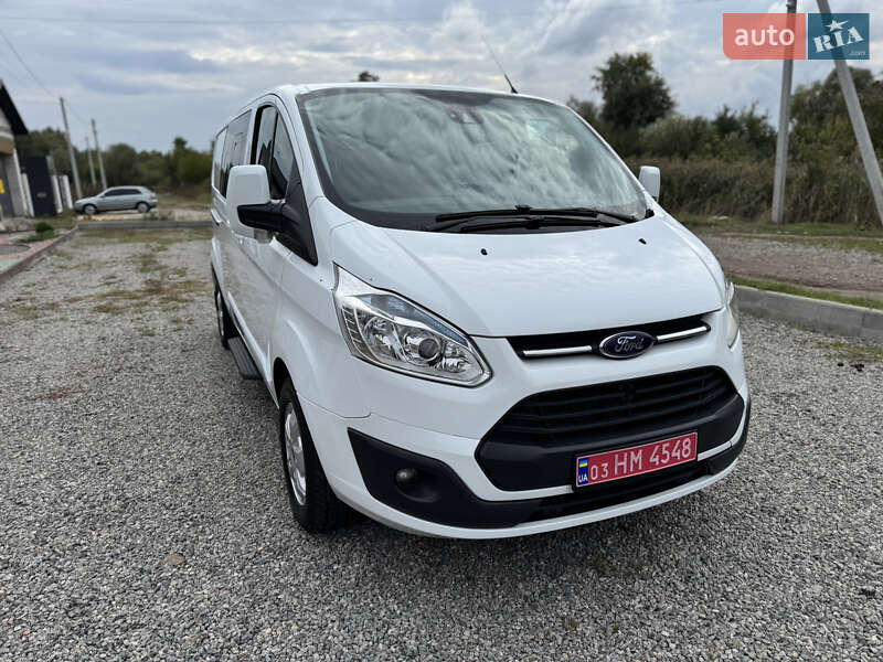 Мінівен Ford Transit Custom 2016 в Бердичеві