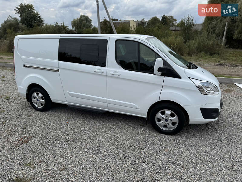 Мінівен Ford Transit Custom 2016 в Бердичеві