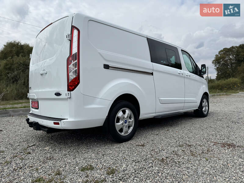 Мінівен Ford Transit Custom 2016 в Бердичеві