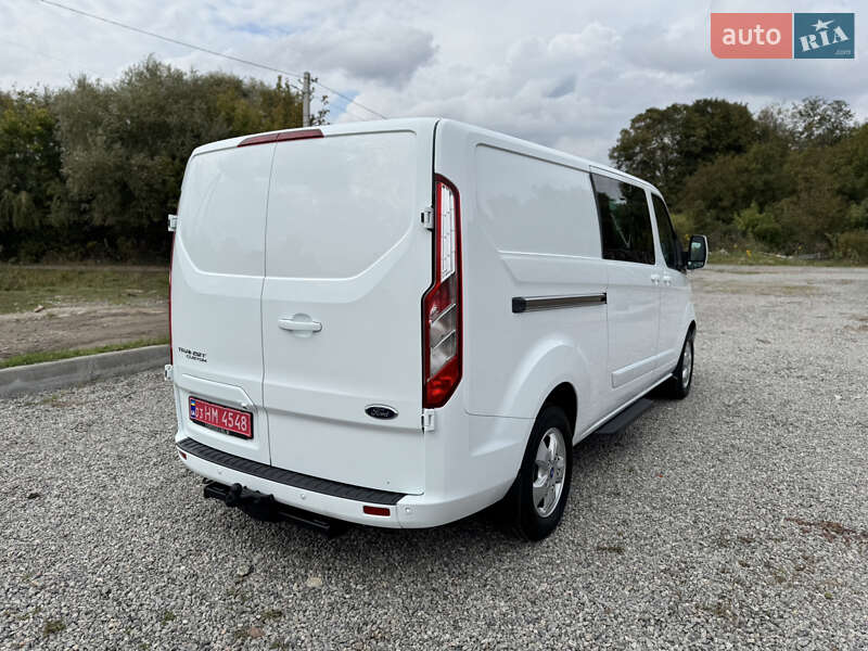 Мінівен Ford Transit Custom 2016 в Бердичеві
