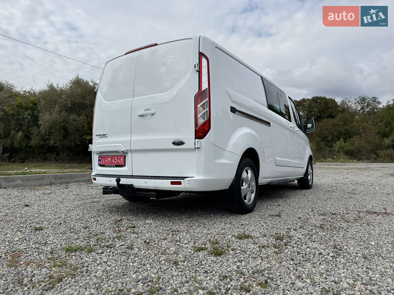 Мінівен Ford Transit Custom 2016 в Бердичеві