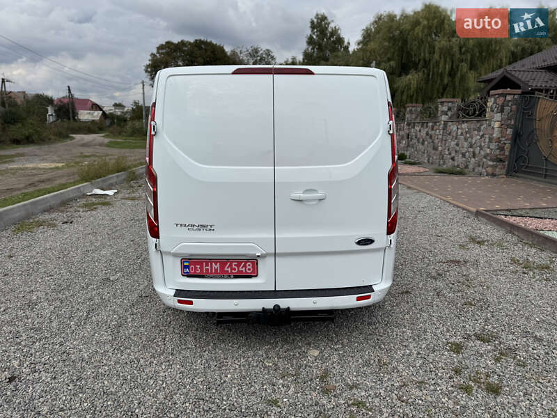 Мінівен Ford Transit Custom 2016 в Бердичеві