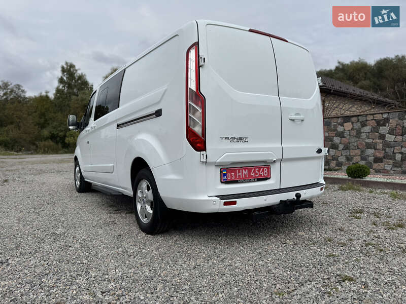 Мінівен Ford Transit Custom 2016 в Бердичеві