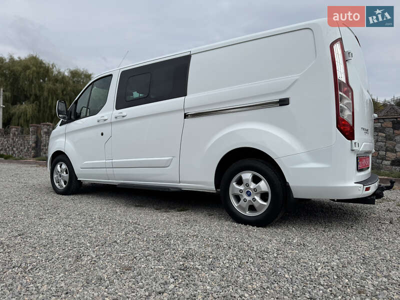 Мінівен Ford Transit Custom 2016 в Бердичеві