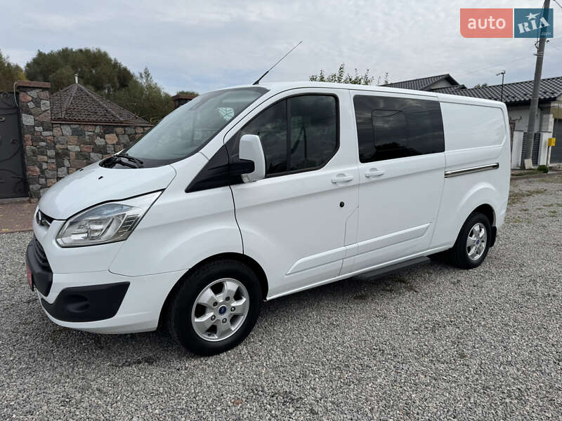 Мінівен Ford Transit Custom 2016 в Бердичеві