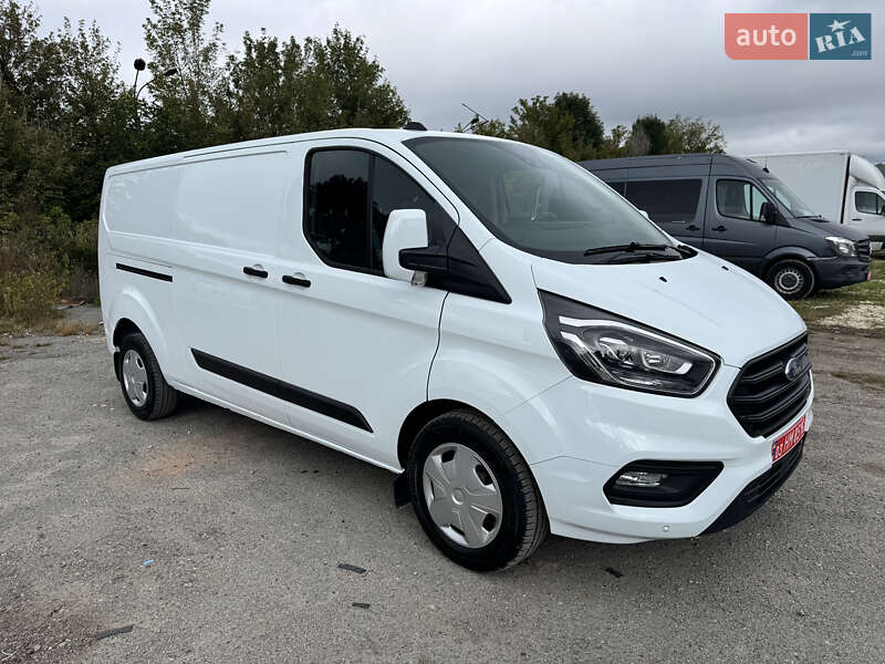 Ford Transit Custom 2021