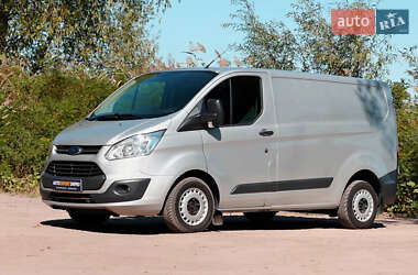 Грузовой фургон Ford Transit Custom 2017 в Днепре