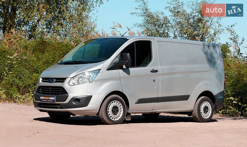 Грузовой фургон Ford Transit Custom 2017 в Днепре фото 3 Грузовой фургон Ford Transit Custom 2017 в Днепре