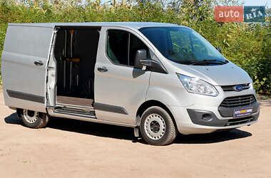 Грузовой фургон Ford Transit Custom 2017 в Днепре