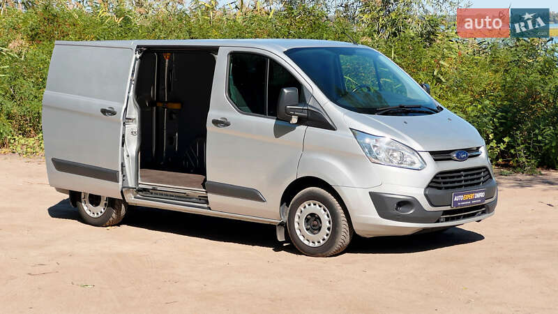 Грузовой фургон Ford Transit Custom 2017 в Днепре фото 4 Грузовой фургон Ford Transit Custom 2017 в Днепре