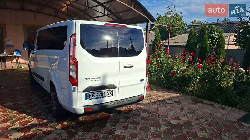Минивэн Ford Transit Custom 2020 в Днепре