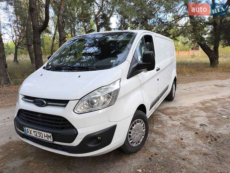 Мікроавтобус вантажний (до 3,5т) Ford Transit Custom 2016 в Кременчуці