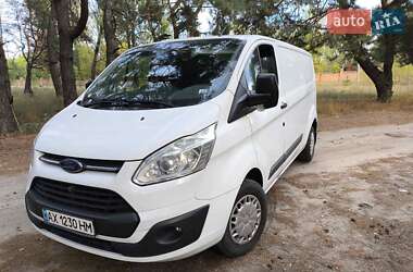 Микроавтобус грузовой (до 3,5т) Ford Transit Custom 2016 в 