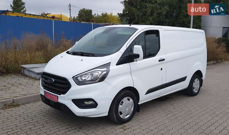 Вантажний фургон Ford Transit Custom 2020 в 