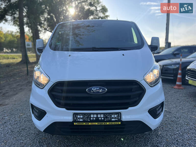 Вантажний фургон Ford Transit Custom 2020 в Умані фото 3 Вантажний фургон Ford Transit Custom 2020 в Умані