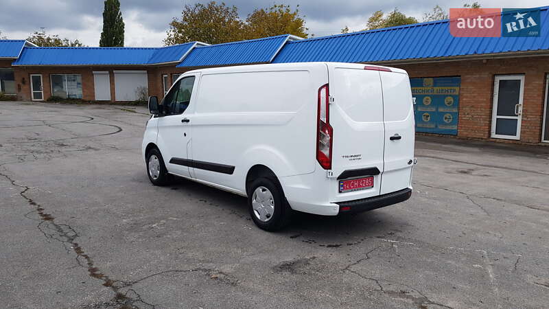 Грузовой фургон Ford Transit Custom 2021 в Виннице