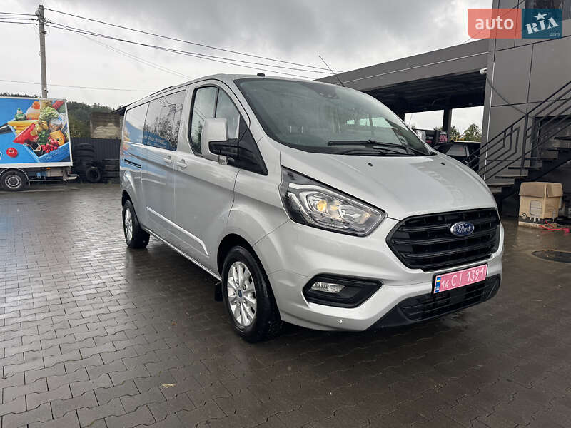 Мінівен Ford Transit Custom 2018 в 