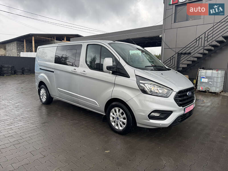 Мінівен Ford Transit Custom 2018 в Калуші