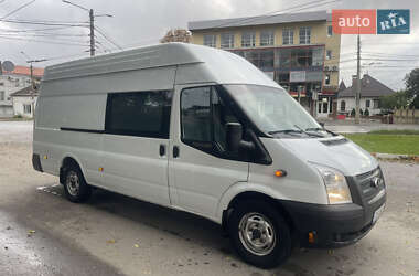 Грузовой фургон Ford Transit Custom 2012 в Черновцах