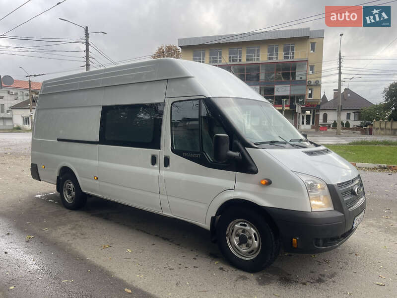 Вантажний фургон Ford Transit Custom 2012 в 