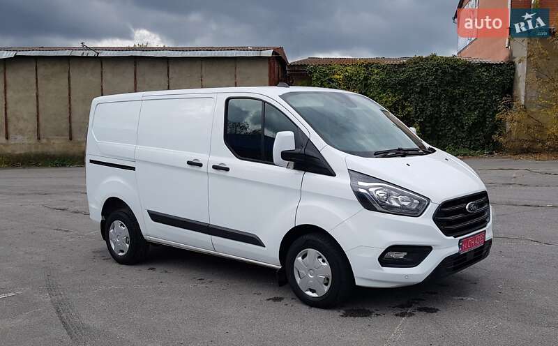 Грузовой фургон Ford Transit Custom 2021 в Виннице