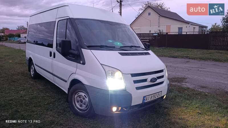 Мінівен Ford Transit Custom 2011 в Кагарлику фото 10 Мінівен Ford Transit Custom 2011 в Кагарлику