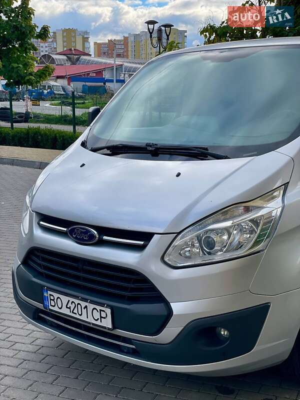 Грузовой фургон Ford Transit Custom 2017 в Тернополе фото 2 Грузовой фургон Ford Transit Custom 2017 в Тернополе