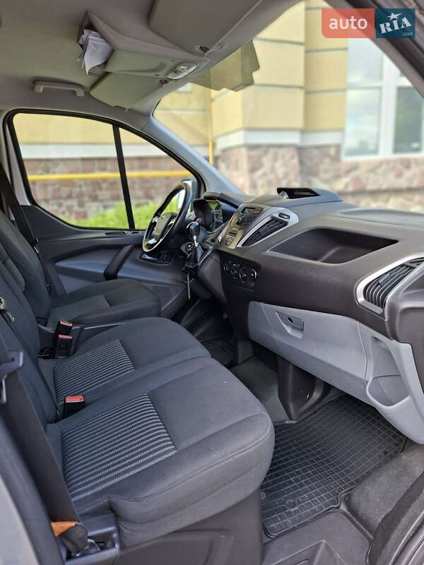 Грузовой фургон Ford Transit Custom 2017 в Тернополе фото 8 Грузовой фургон Ford Transit Custom 2017 в Тернополе