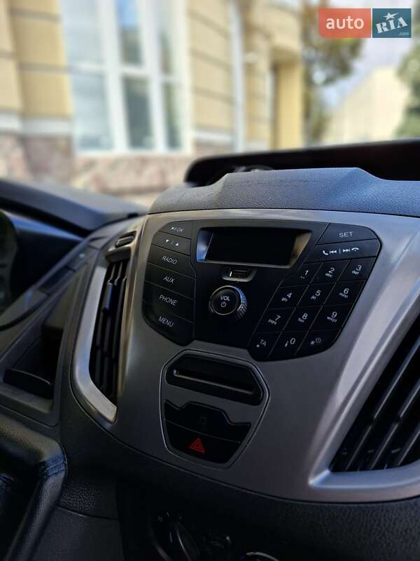 Грузовой фургон Ford Transit Custom 2017 в Тернополе фото 16 Грузовой фургон Ford Transit Custom 2017 в Тернополе